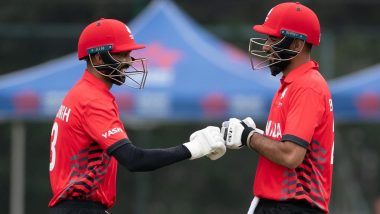 United Arab Emirates vs Canada Live Streaming Online: Get Free Telecast Details of UAE vs CAN ODI Match in ICC Men’s Cricket World Cup League 2 on TV